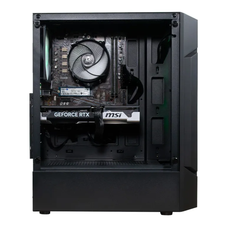 COOLPC Gamer I - Ryzen 5 5500 / GeForce RTX 3050 6Gb / 16GB DDR4 / NVMe 1Tb / W11
