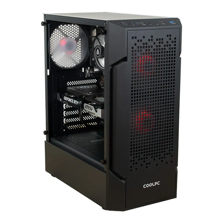 COOLPC Gamer I - Ryzen 5 5500 / GeForce RTX 3050 6Gb / 16GB DDR4 / NVMe 1Tb / W11