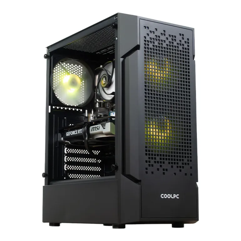 COOLPC Gamer - Ryzen 5 5500 / GeForce RTX 5060 8GB / 16GB DDR4 / SSD 1TB / W11 + GA241 24" FHD 100Hz