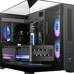 COOLPC Gamer V Core - Ryzen 5 3600 / Radeon RX 9060 8Gb / 16GB DDR4 / NVMe 1Tb / W11