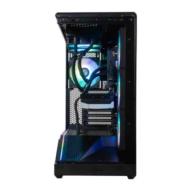 COOLPC Gamer VIII - Ryzen 5 7600X / GeForce RTX 5070 12Gb / 32GB DDR5 / NVMe 1Tb / W11
