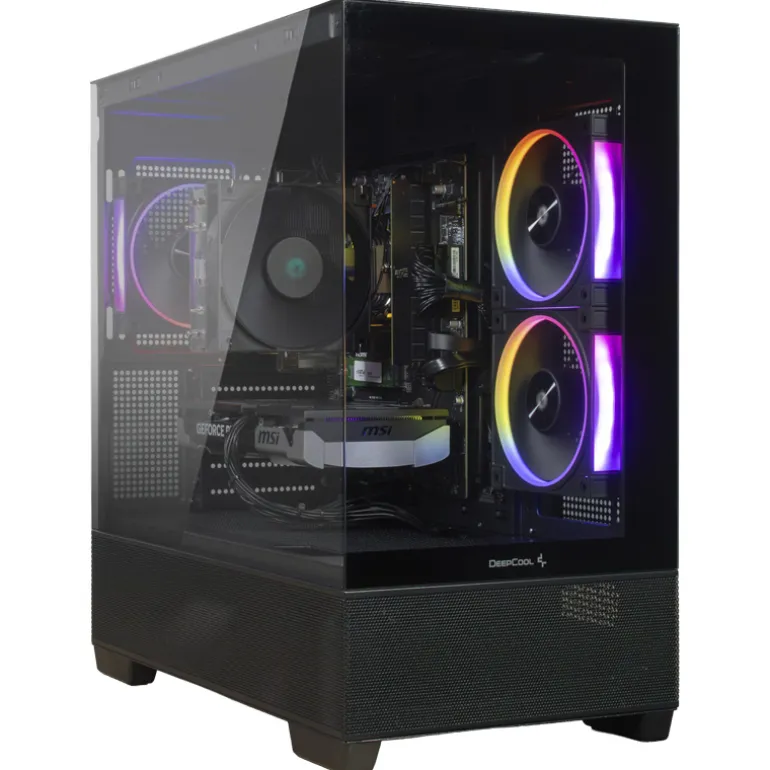 COOLPC Gamer VI - Ryzen 7 8700F / GeForce RTX 5060 Ti 8Gb / 32GB DDR5 / NVMe 1Tb / W11