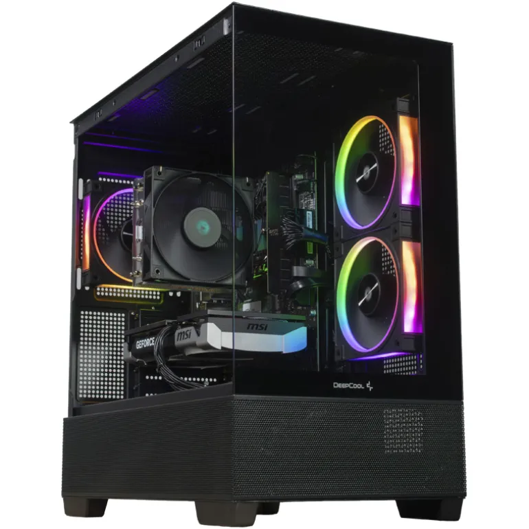 COOLPC Gamer VI - Ryzen 7 8700F / GeForce RTX 5060 Ti 8Gb / 32GB DDR5 / NVMe 1Tb / W11