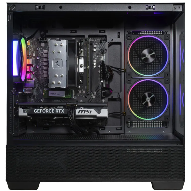COOLPC Gamer VI - Ryzen 7 8700F / GeForce RTX 5060 Ti 8Gb / 32GB DDR5 / NVMe 1Tb / W11