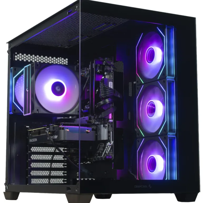 COOLPC Gamer XIII Core - Ryzen 7 5700X / GeForce RTX 5070 12Gb / 32Gb DDR4 / NVMe 1Tb / W11