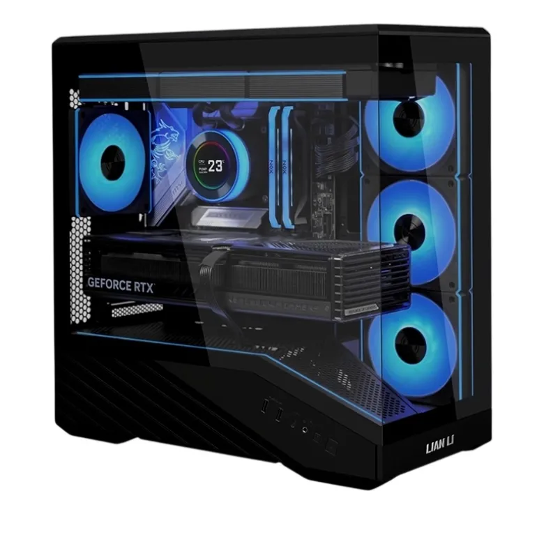 COOLPC Gamer XII - Ryzen 7 8700F / GeForce RTX 5070 12Gb / 32Gb DDR5 / NVMe 1Tb / W11