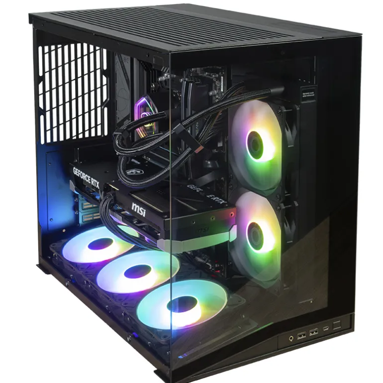 COOLPC Gamer XIV - Ryzen 5 9600X / Radeon RX 9070 XT 16Gb / 32Gb DDR5 / NVMe 1Tb / W11