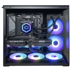 COOLPC Gamer XV - R7 7800X3D / GeForce RTX 5070 Ti 16Gb / 32GB DDR5 / NVMe 1Tb / W11