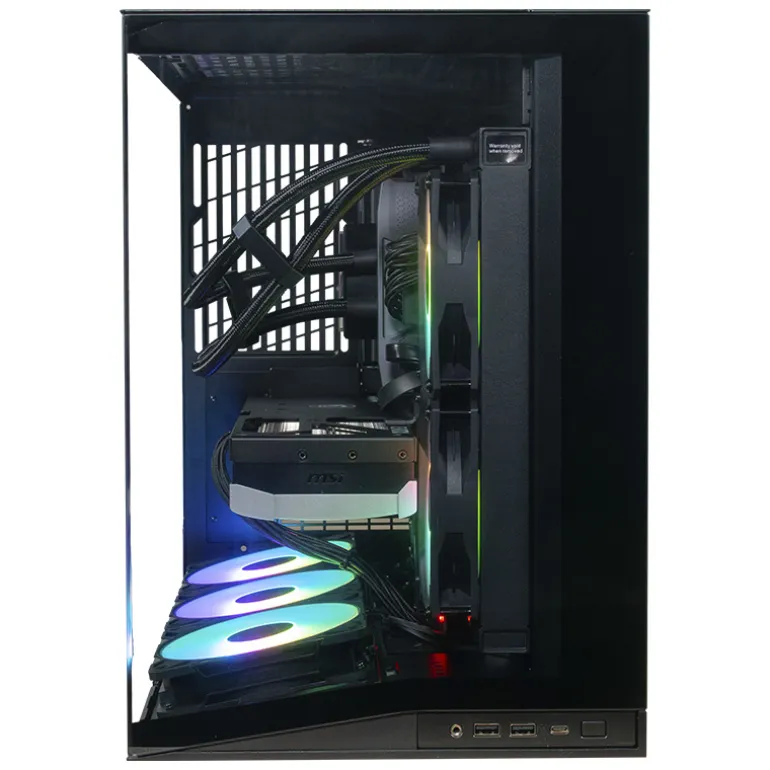 COOLPC Gamer XV - R7 7800X3D / GeForce RTX 5070 Ti 16Gb / 32GB DDR5 / NVMe 1Tb / W11