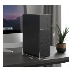 COOLPC Home & Office II - Ryzen 5 4600GE / 16GB DDR4 / NVMe 1Tb / W11