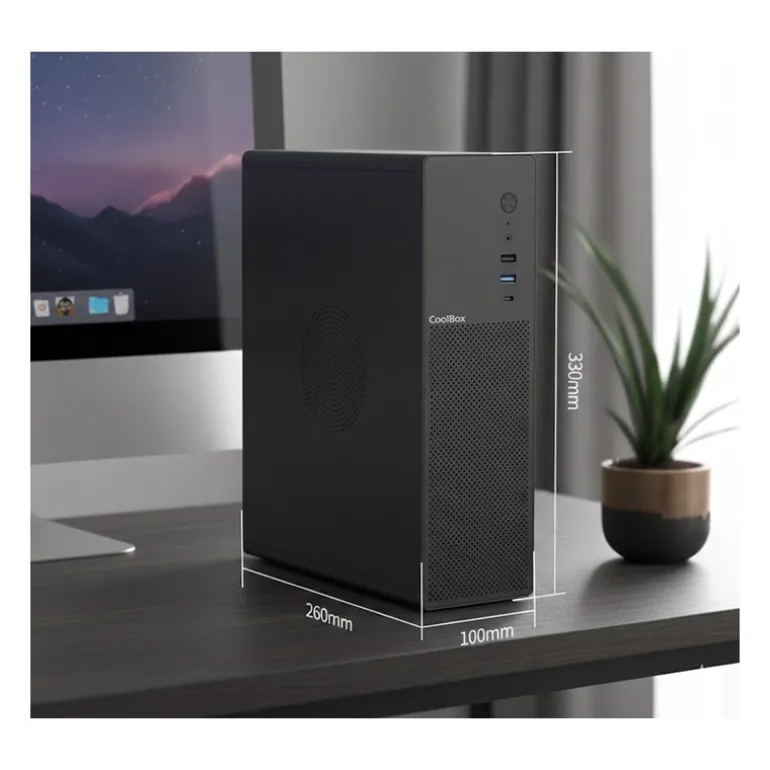 COOLPC Home & Office I - Ryzen 3 3200G / 16GB DDR4 / NVMe 500Gb / W11