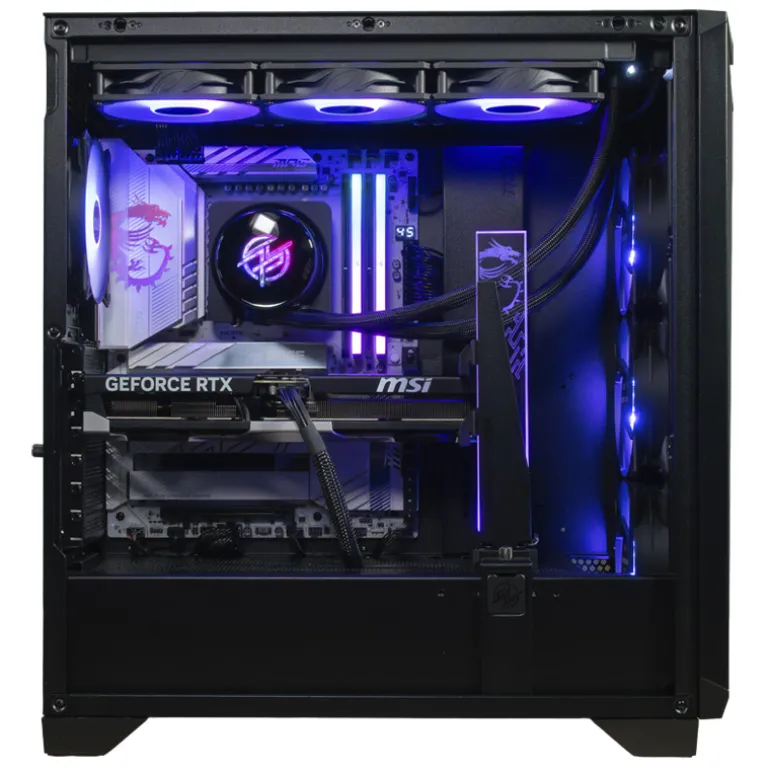 COOLPC PBMSI IV - R7 9800X3D / GeForce RTX 5080 16Gb / 64GB DDR5 6000Mhz / NVMe 2Tb / W11