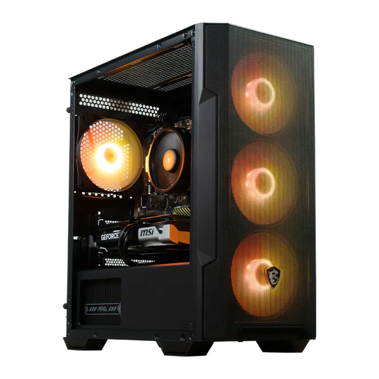 COOLPC PBMSI VI - 8700F / GeForce RTX 5070 12GB / 32GB DDR5 / SSD 1TB / W11H + 274CQF 27" 2K 180Hz