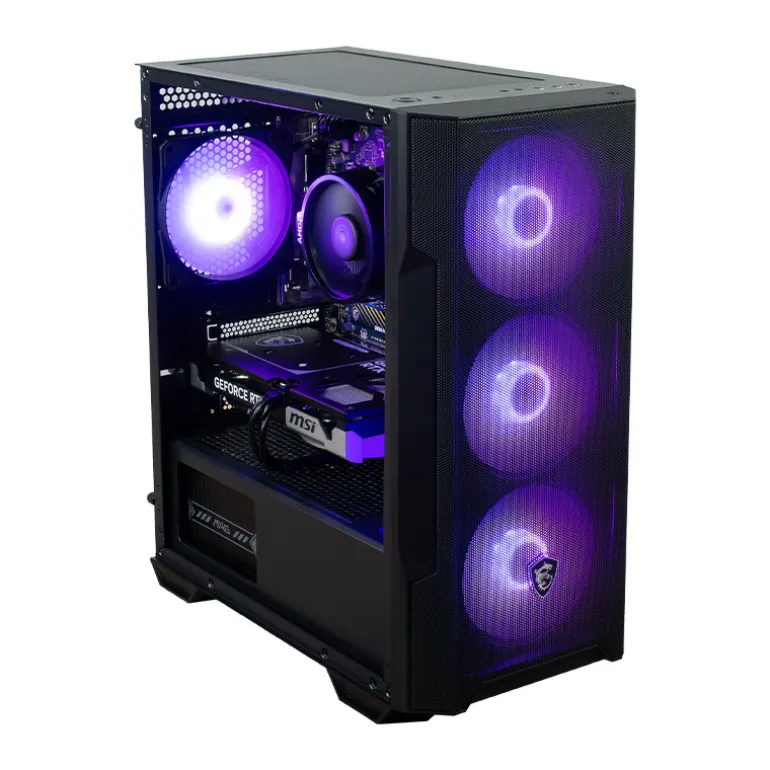 COOLPC PBMSI VI - 8700F / GeForce RTX 5070 12GB / 32GB DDR5 / SSD 1TB / W11H + 274CQF 27" 2K 180Hz