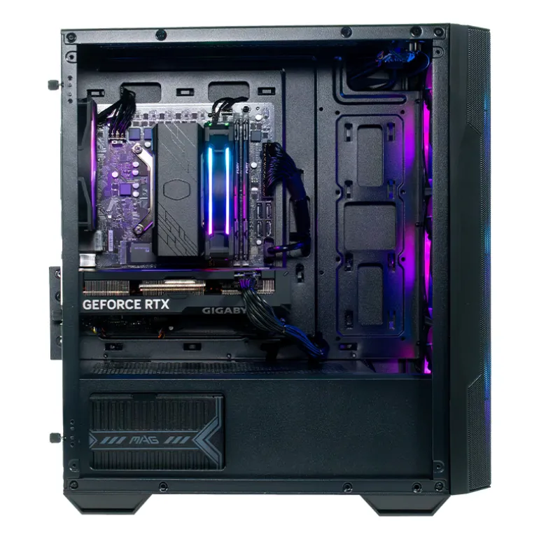 COOLPC PBMSI XIV - Ryzen 5 5500 / GeForce RTX 3050 6GB / 16GB DDR4 / 1TB SSD / W11