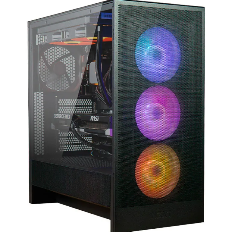 COOLPC RED V - Ryzen 7 9700X / GeForce RTX 5070 Ti 16GB / 32GB DDR5 6000Mhz / NVMe 1TB