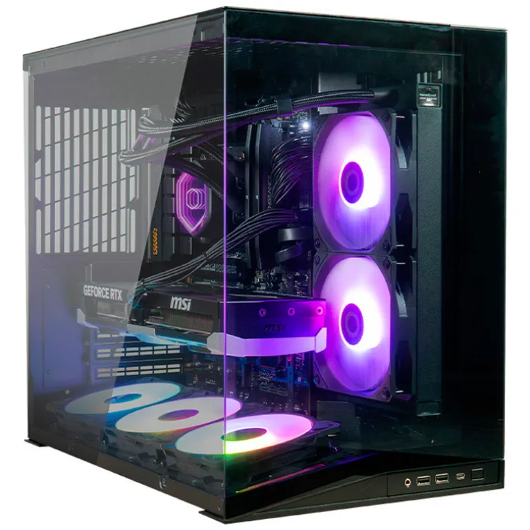 COOLPC RED XIII - Ryzen 7 7800X3D / GeForce RTX 5070 Ti 16GB / 32GB DDR5 6000Mhz / NVMe 2TB