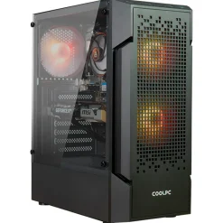 COOLPC RED XI - Ryzen 5 5500 / GeForce RTX 5060 Ti 8GB / 16GB DDR4 3200Mhz / NVMe 1TB