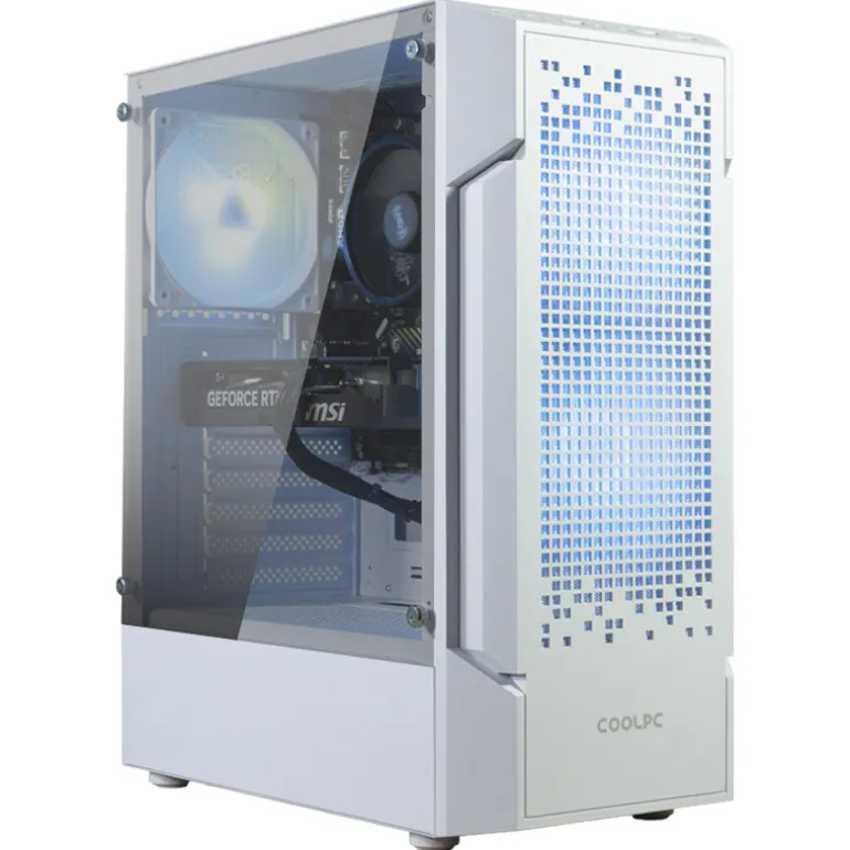 COOLPC RED XXII - Ryzen 8400F / GeForce RTX 5060 Ti 16GB / 32GB DDR5 6000Mhz / NVMe 1TB/ W11H