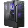 COOLPC RED XX - Ryzen 7 7600X / Radeon 9060 XT 16GB / 32GB DDR5 6000Mhz / NVMe 1TB / W11P
