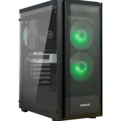 COOLPC RED XXVIII - Ryzen 5 5500 / GeForce RTX 5060 Ti 8GB / 32GB DDR4 3200Mhz / NVMe 1TB
