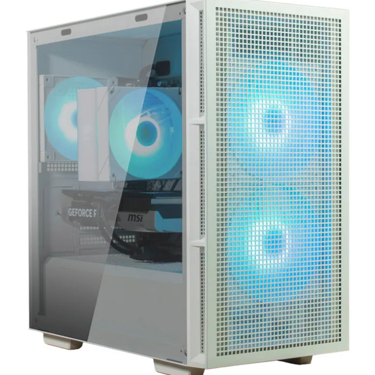 COOLPC RED XXVII -Ryzen 5 7600X / GeForce RTX 5070 12GB / 32GB DDR5 5600Mhz / NVMe 1TB