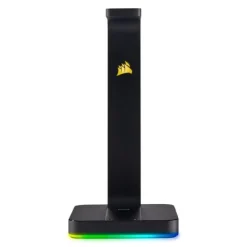 Corsair Premium ST100 RGB Gaming Surround 7.1 - Soporte Auriculares