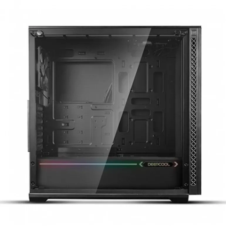 DeepCool Matrexx 70 ADD-RGB 3F Cristal Templado / Negro - Caja/Torre