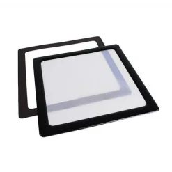 DEMCiflex Anti Polvo 14 cm Negro/Blanco - Filtro Magnético