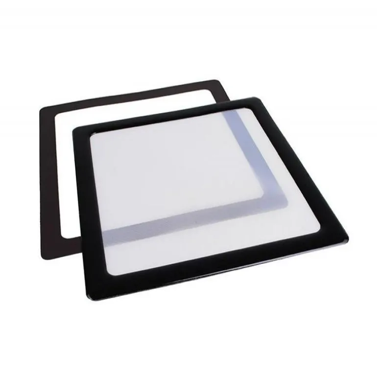 DEMCiflex Anti Polvo 14 cm Negro/Negro - Filtro Magnético