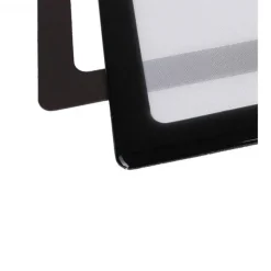 DEMCiflex Anti Polvo 14 cm Negro/Blanco - Filtro Magnético