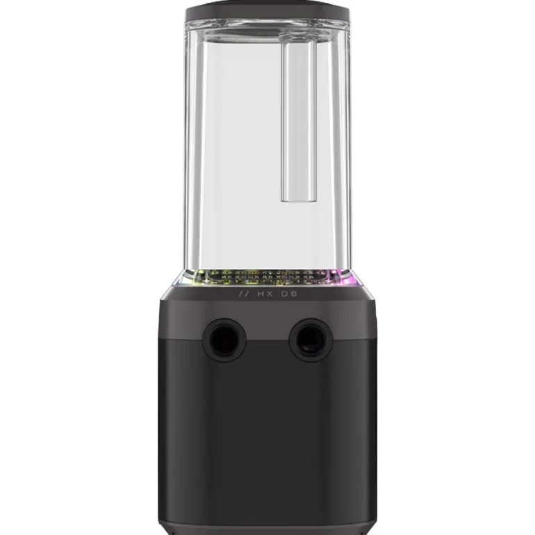 Depósito/Bomba Corsair iCUE LINK XD6 Elite RGB Negro