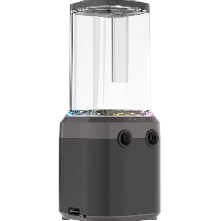 Depósito/Bomba Corsair iCUE LINK XD6 Elite RGB Negro