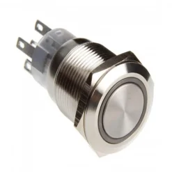 DimasTech 19mm LED Amaillo - Pulsador