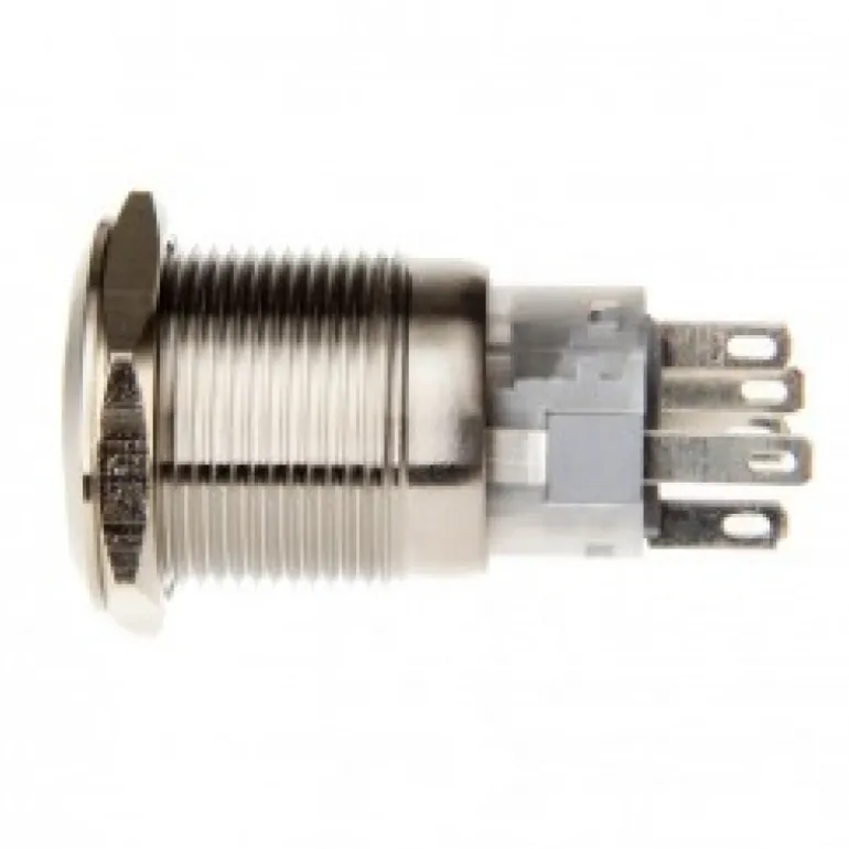 DimasTech PD018 Amarillo 19mm - Pulsador
