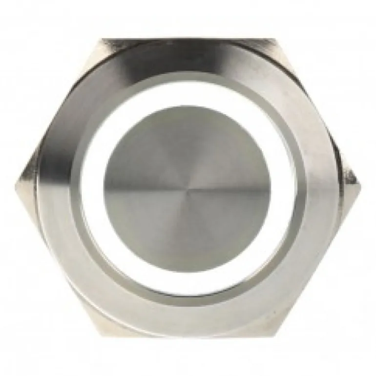 DimasTech PD058 Blanco 25mm - Pulsador