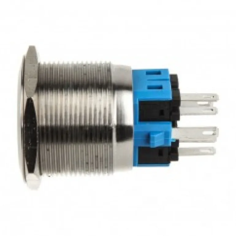 DimasTech PD058 Blanco 25mm - Pulsador