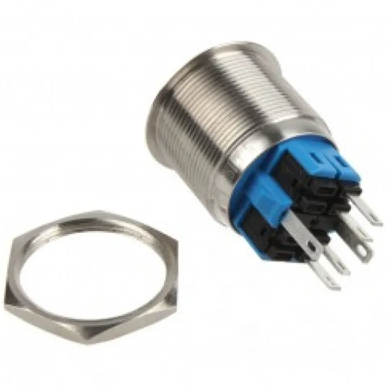 DimasTech PD058 Blanco 25mm - Pulsador
