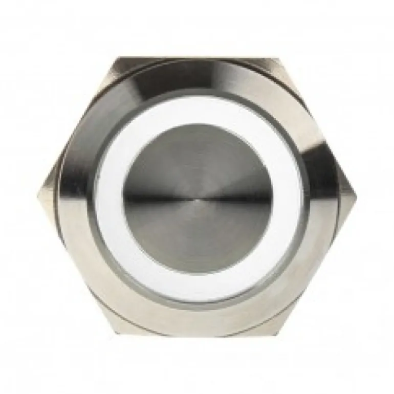 DimasTech PD099 Blanco 22mm - Pulsador