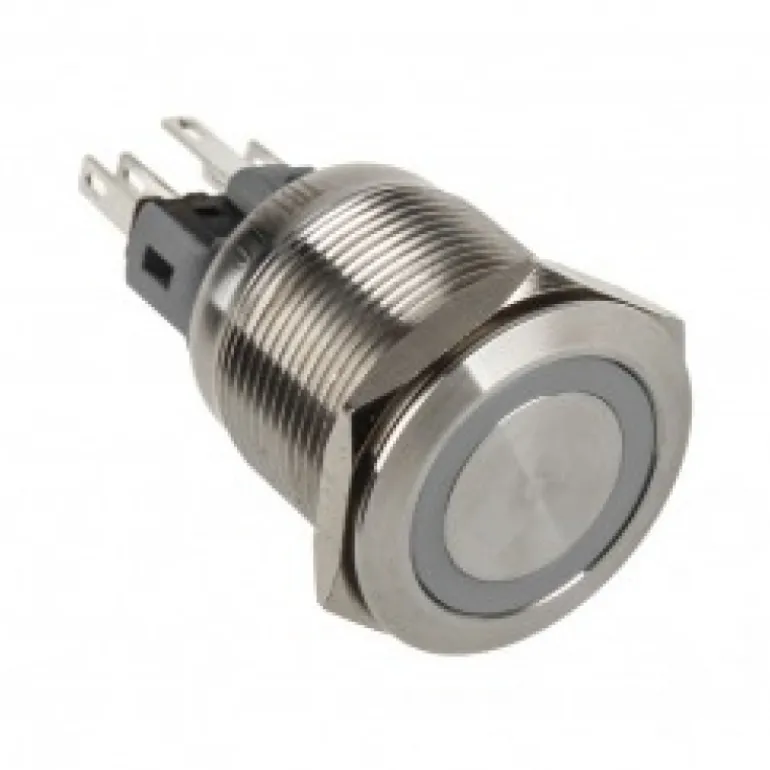 DimasTech PD099 Blanco 22mm - Pulsador
