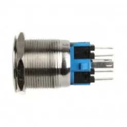 DimasTech PD095 Naranja 22mm - Pulsador
