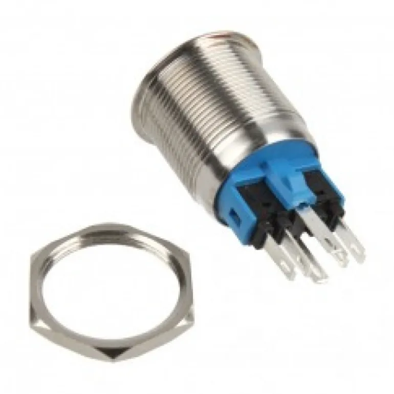 DimasTech PD094 Rojo 22mm - Pulsador