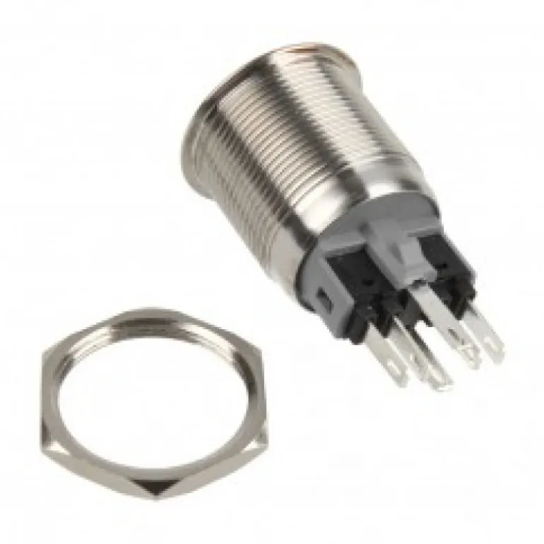 DimasTech PD098 Verde 22mm - Pulsador