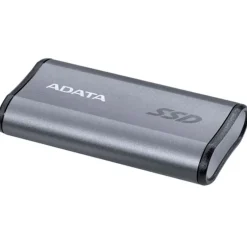 Disco Duro Externo Adata Elite SE880 SSD 1TB USB 3.2 Gris