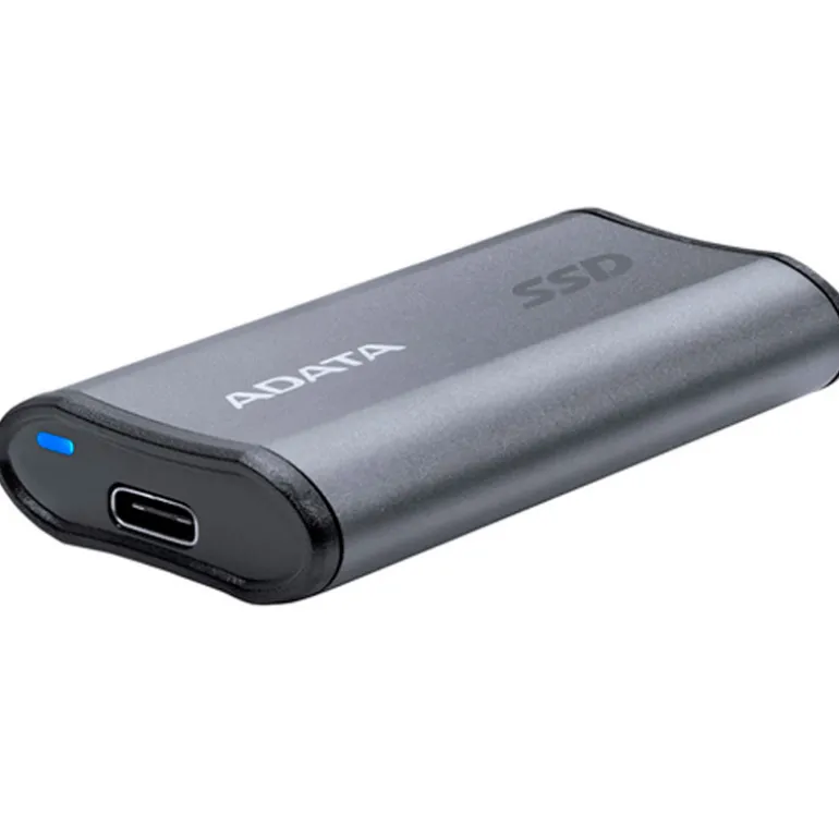 Disco Duro Externo Adata Elite SE880 SSD 1TB USB 3.2 Gris