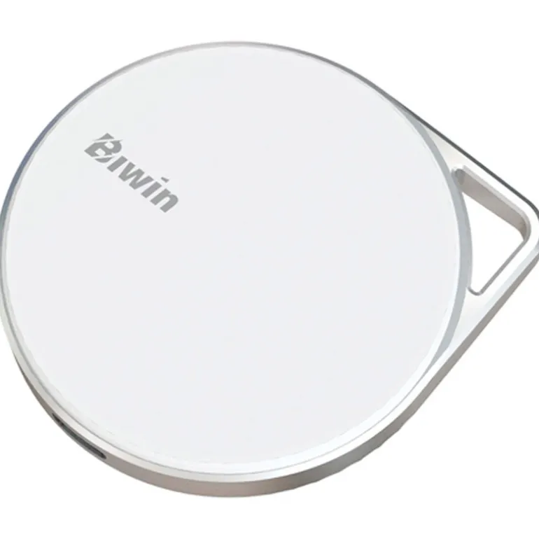 Disco Duro Externo Biwin Amber PM2000 SSD 1TB USB 3.2 Blanco