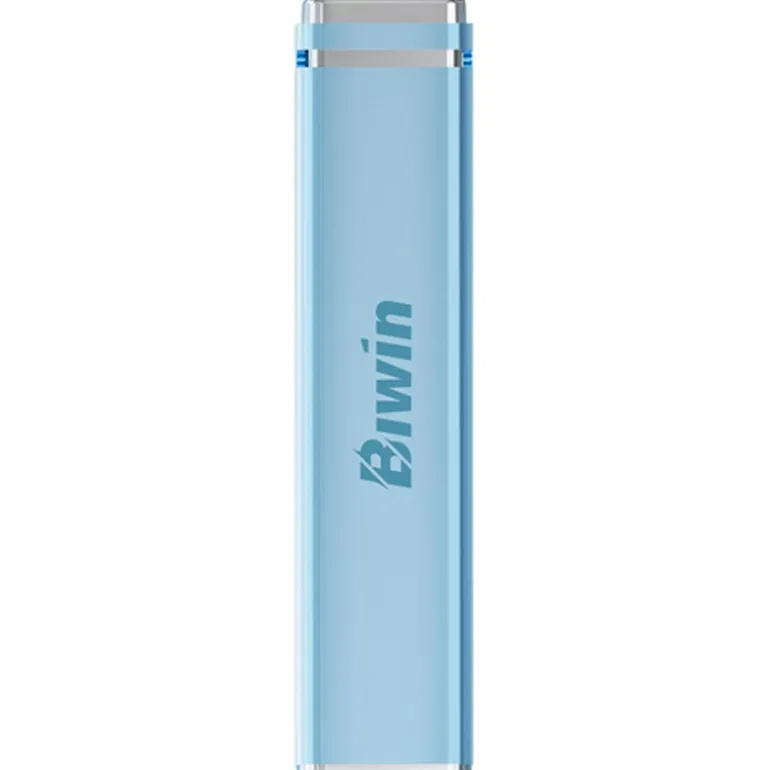 Disco Duro Externo Biwin PD2000 SSD 2TB USB 3.2 Azul