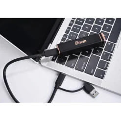 Disco Duro Externo Biwin PD2000 SSD 2TB USB 3.2 Azul