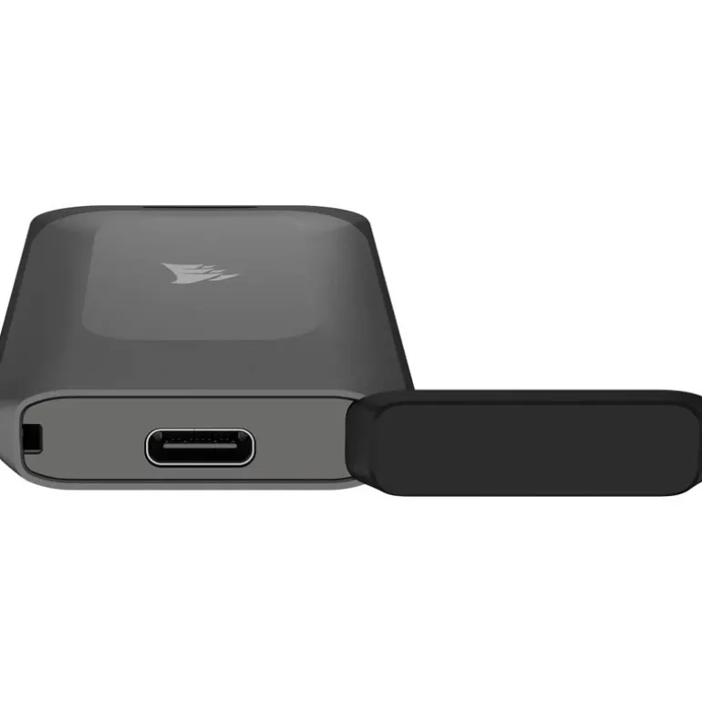Disco Duro Externo Corsair EX100U SSD 1TB USB 3.2 Negro