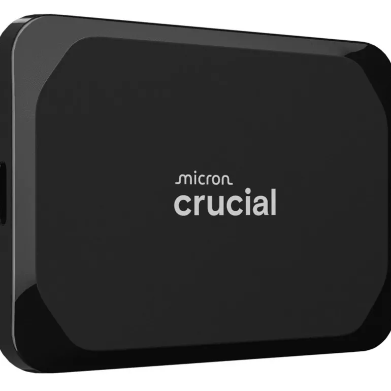 Disco Duro Externo Crucial X9 SSD 4TB USB 3.2 Gen2 Negro